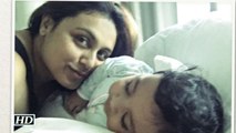 Rani Mukerji shares baby Adira's FIRST PIC on her birthday