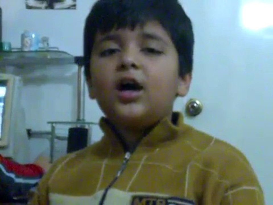 junaid jamshed naat by cute child