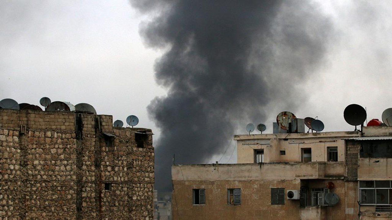 Was geschieht mit den Menschen von Aleppo?