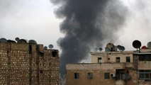 Su Aleppo est tornano a piovere le bombe