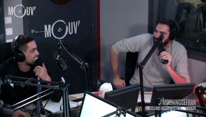 LARTISTE reprend des classiques sous autotune dans #LECOUPDEGIANNI