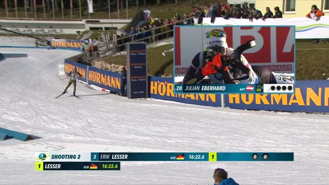 Biathlon - CM (H) - Pokljuka : Martin Fourcade, quelle solidité !