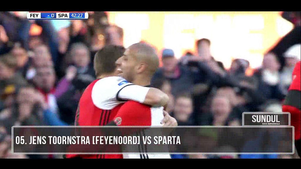Sundul TV:  10 Gol Terbaik Pekan Ini [09 Desember 2016] | Berita Bola, Cuplikan Gol, Video Bola