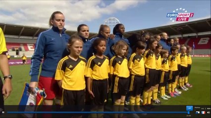 Euro U19F 2013 - Finale - France-Angleterre (2-0 ap) - Eurosport 2 - Le Replay