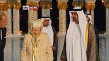 The Queen Visits Abu Dhabi - Sky News