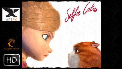 Selfie Cat : cortometraje animado creado por los alumnos de ArtFX