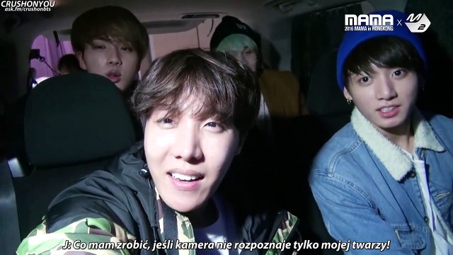 [POLSKIE NAPISY] 161126 [2016MAMA X M2] 2015 MAMA behind - BTS SELFCAM #2