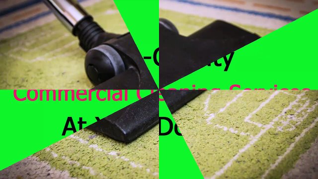 Commercial cleaners melbourne