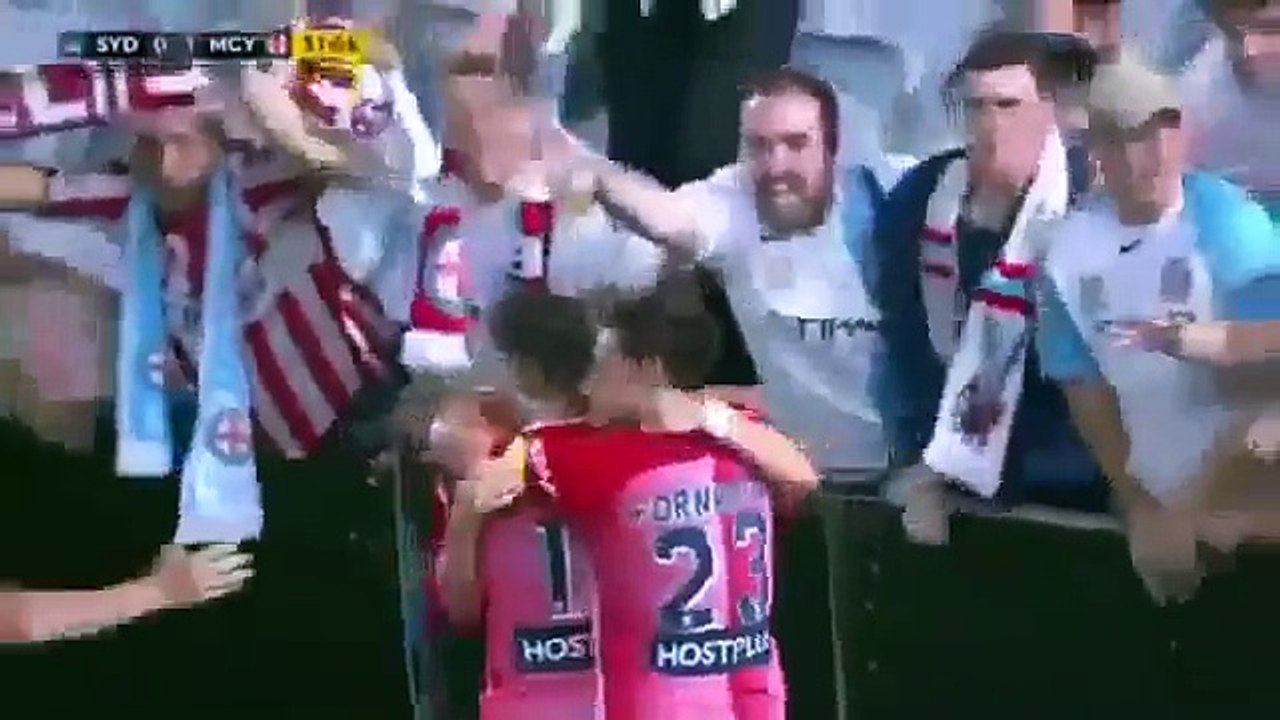 Sydney 1:1 Melbourne City