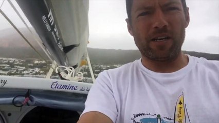 J34 : Une bonne et une mauvaise nouvelle pour Romain Attanasio / Vendée Globe