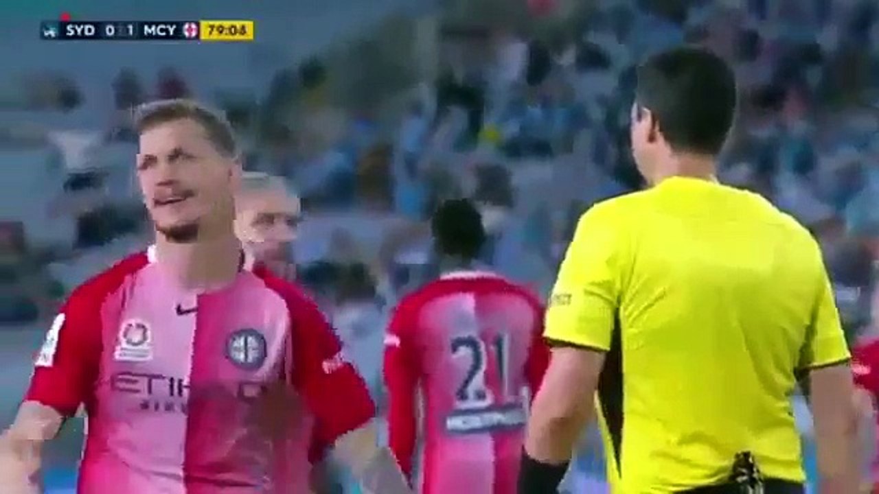 Sydney 1:1 Melbourne City