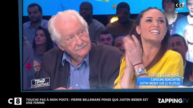TPMP : Pierre Bellemare ignore qui est Justin Bieber et pense que c’est une femme (Vidéo)