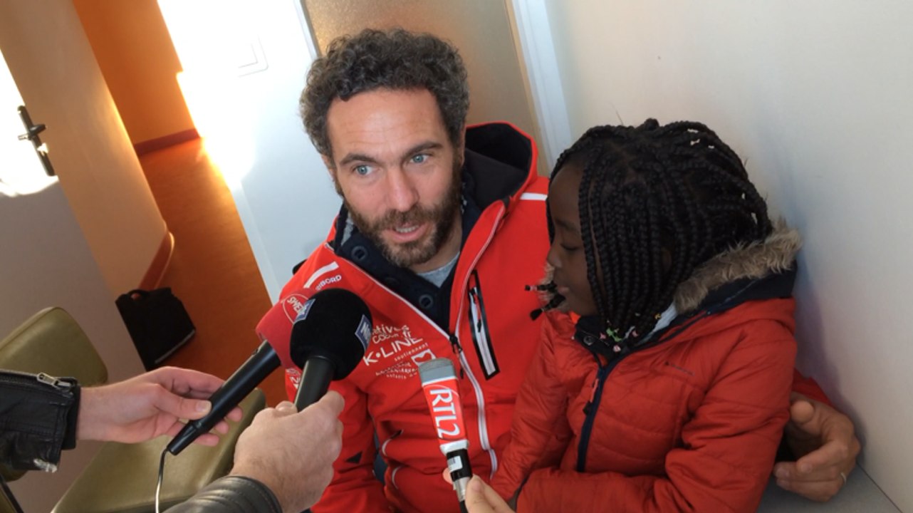 Tanguy de Lamotte fait escale à Saint-Joseph