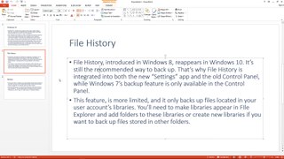 Convert Micrososft Word Document to PowerPoint Presentation 2013-2016