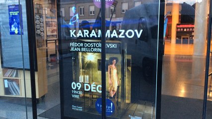 La pièce Karamazov crée l'événement