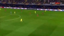 Manuel Trigueros GOAL  - Villarrealt2-1tFC Steaua Bucuresti 08.12.2016