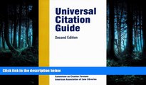 FAVORIT BOOK Universal Citation Guide (Aall Publications Series) [DOWNLOAD] ONLINE