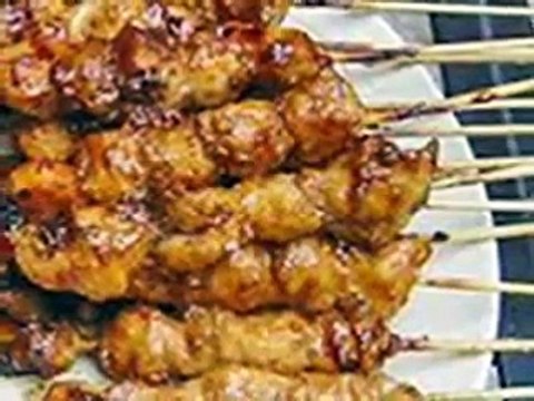 RESEP DAN CARA MEMBUAT SATE AYAM BANJAR YANG PALING ENAK
