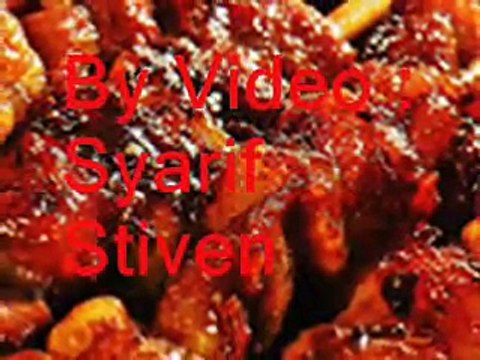 Resep Sate Kambing Bumbu Rendang