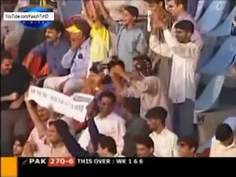 Shoaib Malik hit 6 6 6 to Kallis