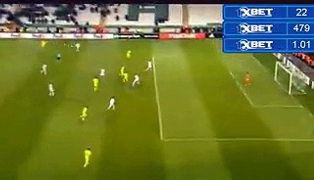 Kalifa Coulibaly Fantastic Goal HD - Konyaspor 0-1 KAA Gent 08.12.2016 HD