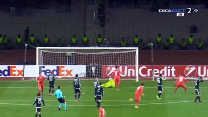 All Goals & Highlights HD - Qarabag 1-2 Fiorentina - 08.12.2016
