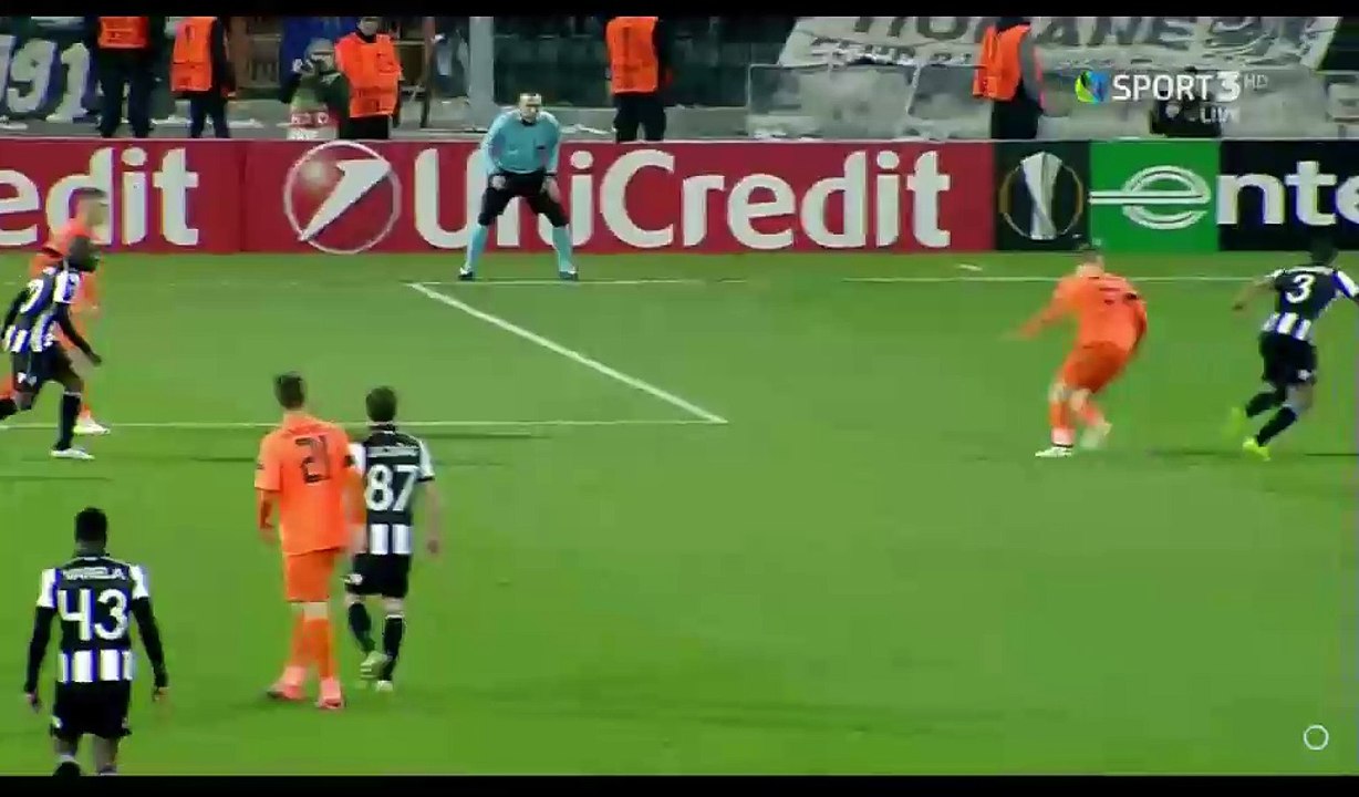 All Goals & Highlights HD - PAOK 2-0 Liberec - 08.12.2016