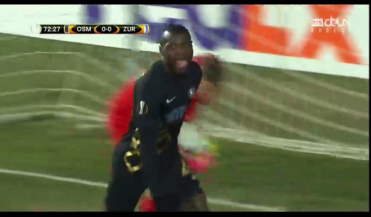 All Goals & Highlights HD - Osmanlispor 2-0 Zurich - 08.12.2016