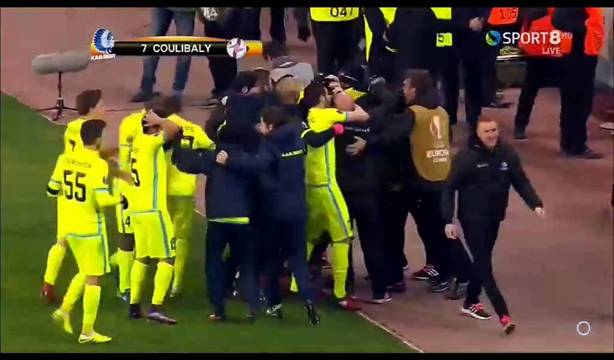 All Goals & Highlights HD - Konyaspor 0-1 Gent - 08.12.2016
