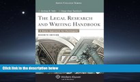 READ book Legal Research and Writing Handbook: A Basic Approach for Paralegals (Aspen College)