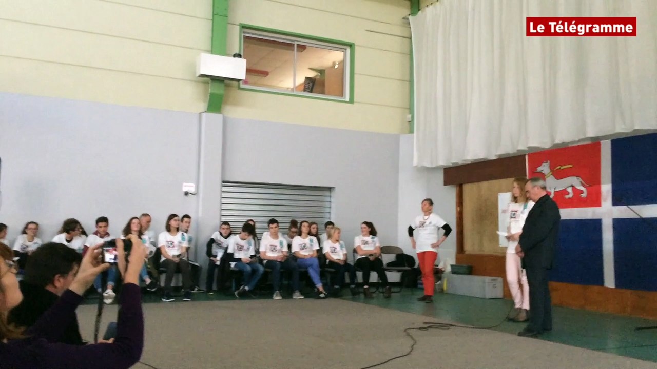 Saint-Malo. Des collégiens en liaison avec Thomas Pesquet