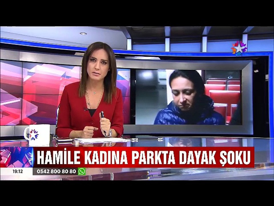 Parkta Dayak yiyen Hamile kadın bebeğini ve canını zor kurtardı