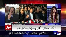 Shahid Masood Reveals What Pmln Minister Said To Shahid Masood About Imran Khan And Jahangeer Tareen