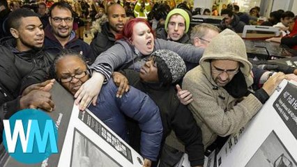 Top 10 Worst Things Ever to Happen on Black Friday