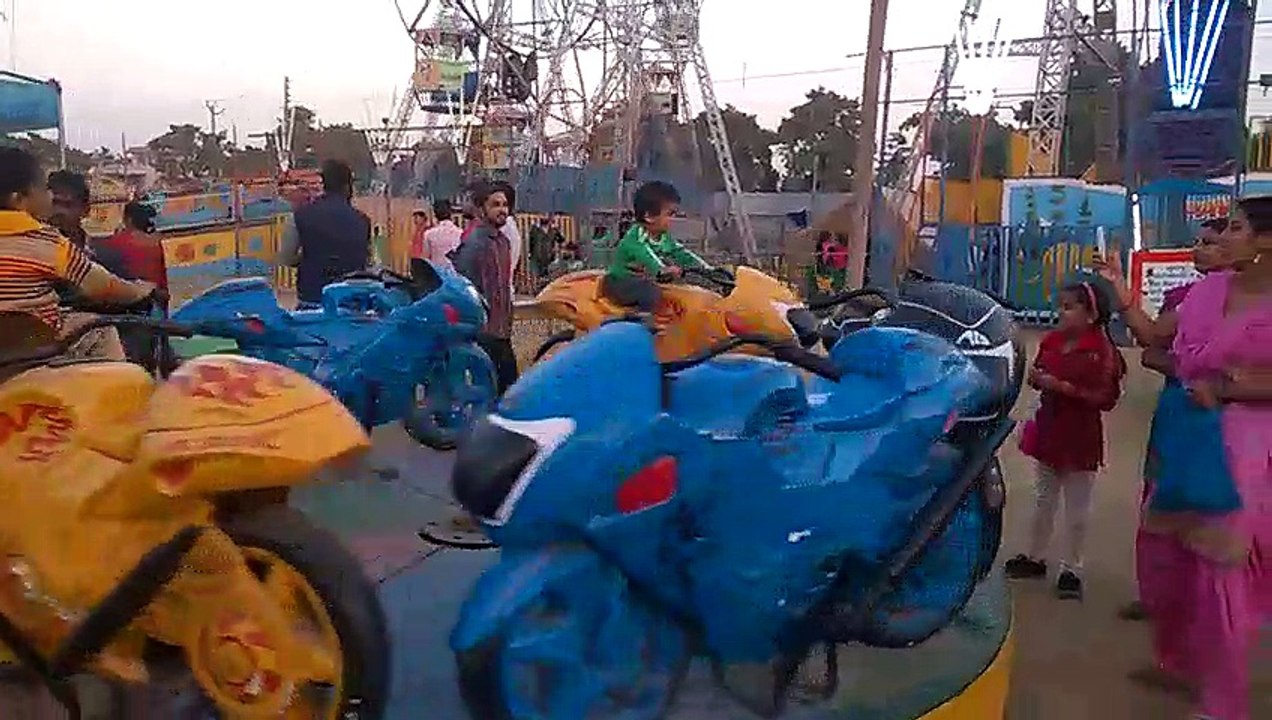 Fun With Toy Motorcycle