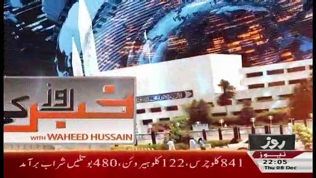 Khabar Roze Ki – 8th December 2016