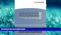 FAVORIT BOOK Graduate Programs in Business, Education, Information Studies, Law   Social Work 2016
