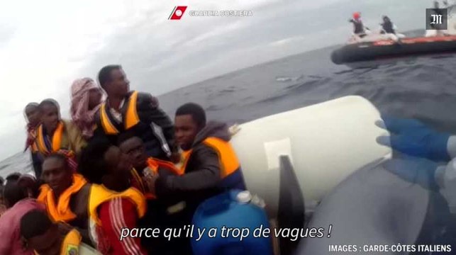 Italie : près de 800 migrants secourus en Méditerranée