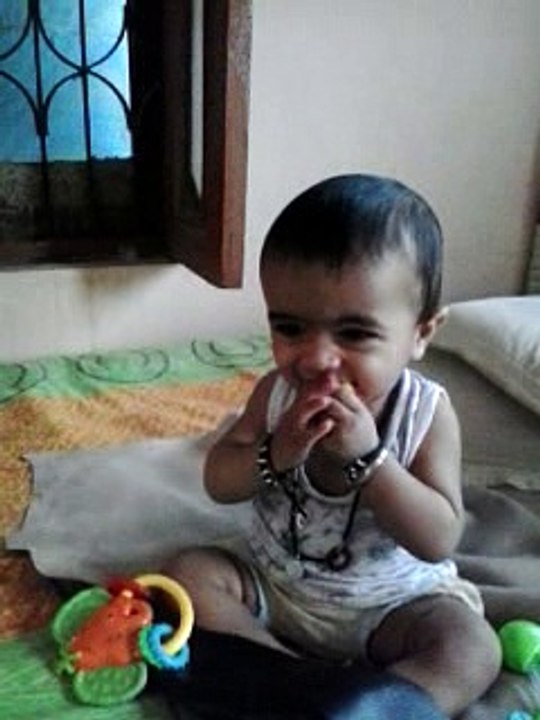 Fun Moments Of Baby Virat