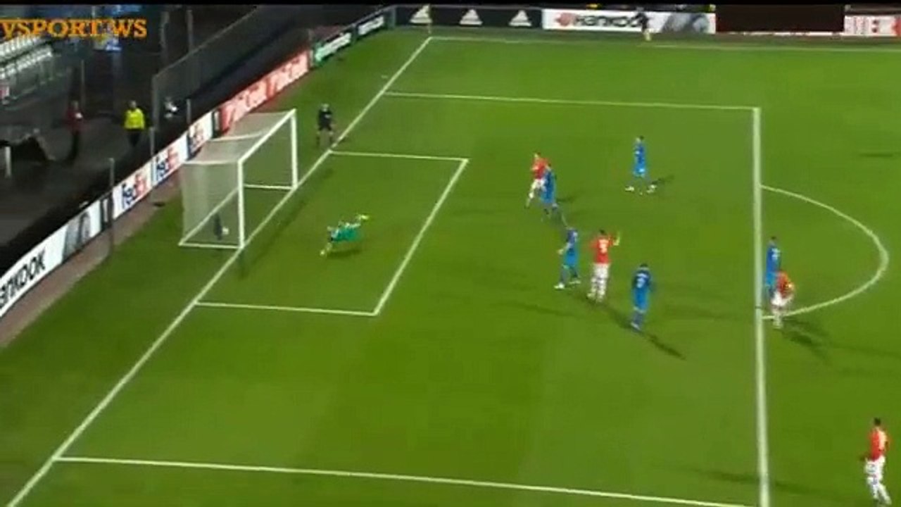 Ben Rienstra Goal HD AZ Alkmaar 1 0 Zenit St. Petersburg 08.12.2016 HD