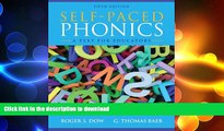 Free [PDF] Self-Paced Phonics: A Text for Educators (5th Edition) Full Download