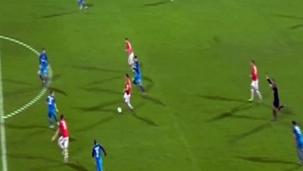 Ben Rienstra Goal AZ Alkmaar 1 - 0 Zenit Petersburg 2016