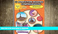 Hardcover Nonfiction Reading Comprehension: Science, Grade 5