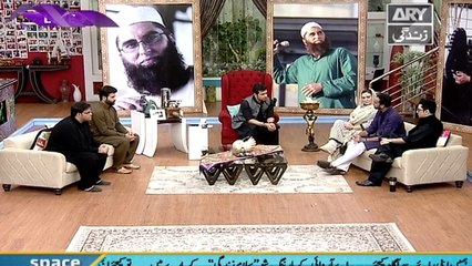 Waseem badami and Junaid jamshed
