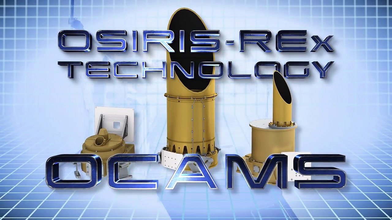 OSIRIS-REx Tech - Taking Pictures of an Asteroid - HD