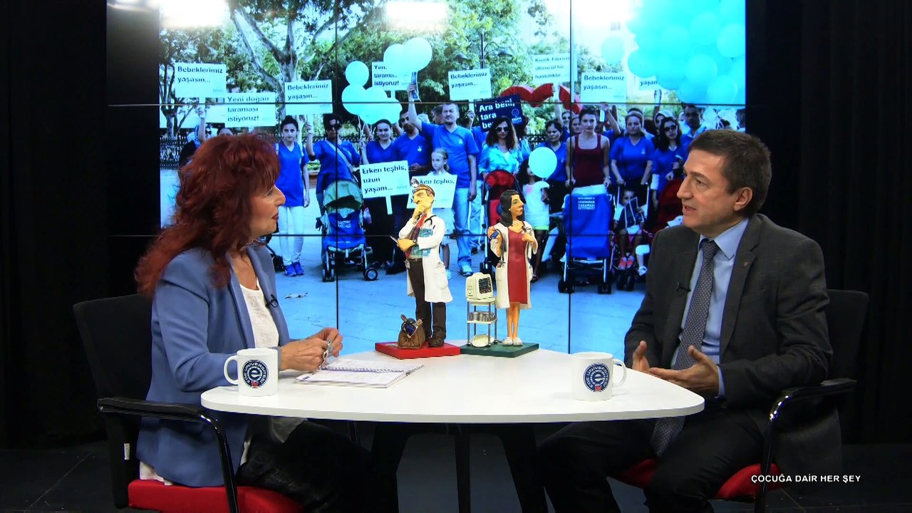Kistik Fibrozis | Prof Dr Sema Aydoğdu ile çocuğa dair her şey