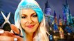 ASMR Hair Cut Roleplay! Kidnapped by Fantasy Princess Binaural Hair Brushing Scissor Sounds