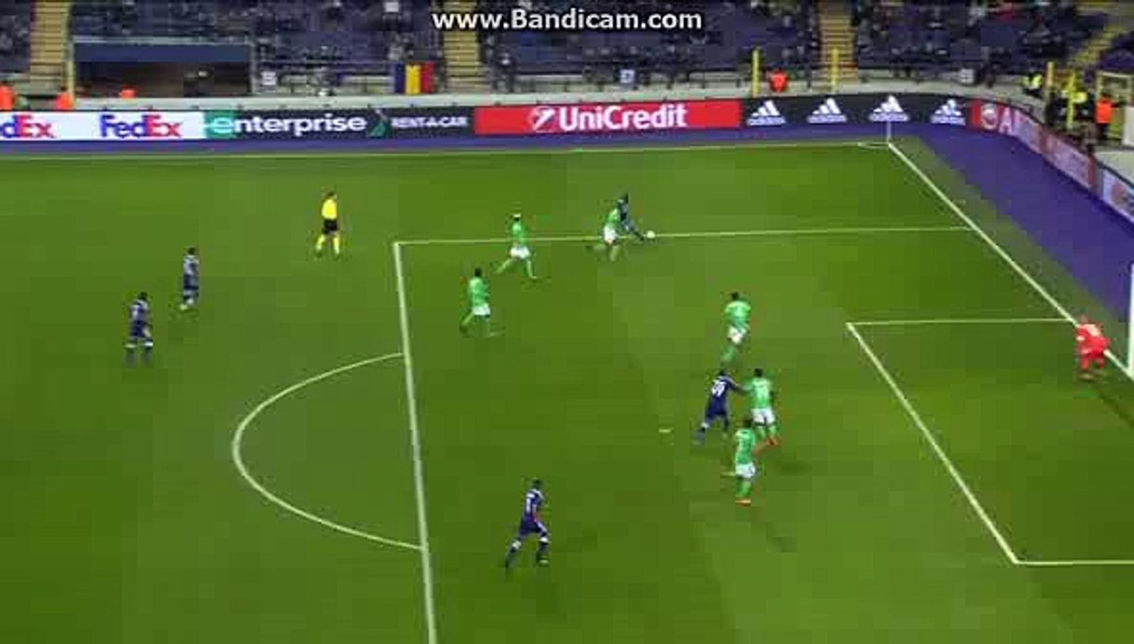 Anderlecht 1 - 0 Saint-Etienne
