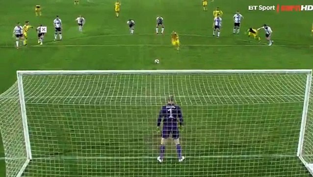 Tal Ben Haim Goal- Maccabi Tel Aviv 1-0 Dundalk 08.12.2016