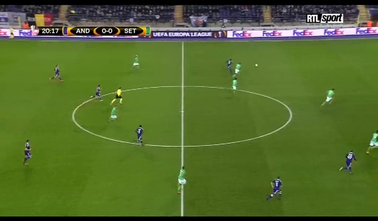 Alexandru Chipciu Goal HD - Anderlecht 1-0 St Etienne - 08.12.2016